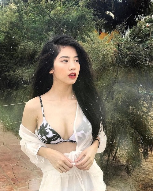 Hot girl Hàn Hằng - “Tiểu tam tin đồn” trong mối tình vlogger Huyme và Trúc Anh là ai?