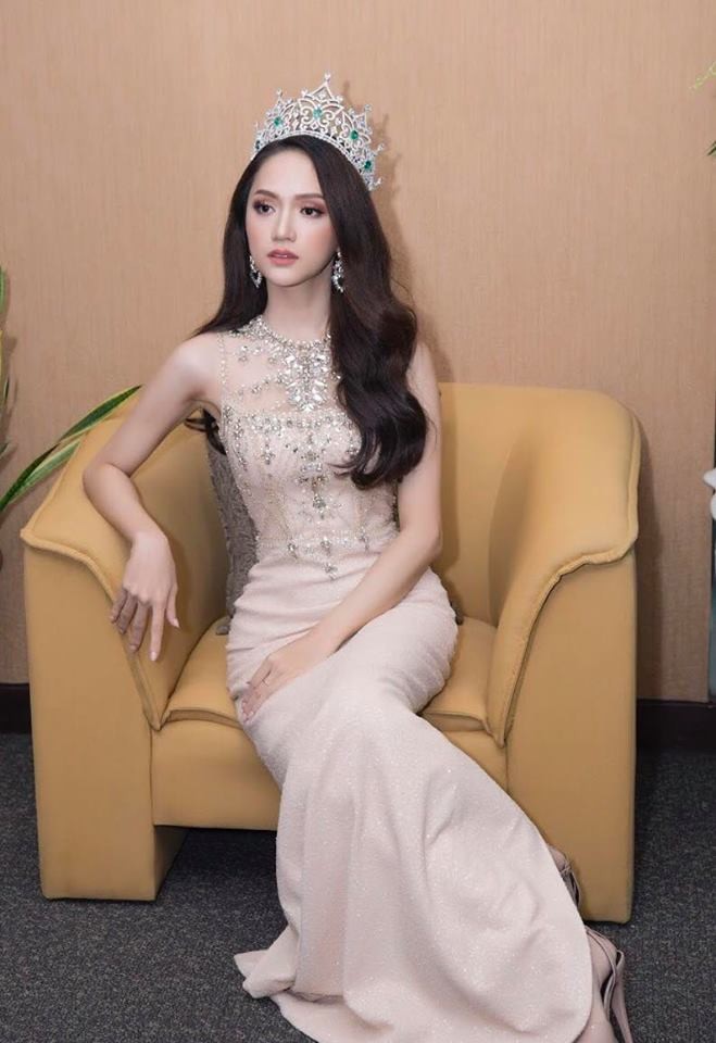 Miss International Queen 2018 Hướng Giang Vietnam Hương Giang