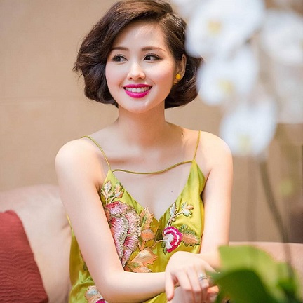 Gai xinh hot girl Tam Tit at HappyLuke Vietnam online casino