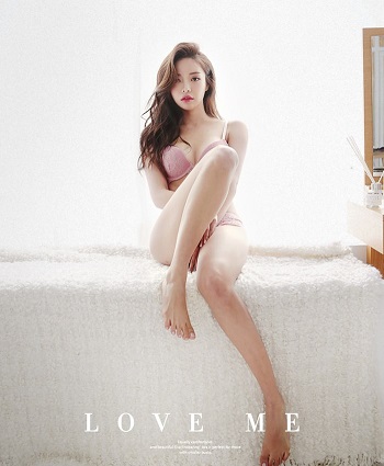 Korean model Jin Hee sexy asian girl hot pictures HappyLuke khieu dam anh khoa than