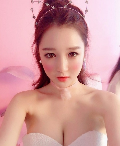 Park Ga Rin khieu dam anh khoa than asian hot girl sexy erotic pictures HappyLuke
