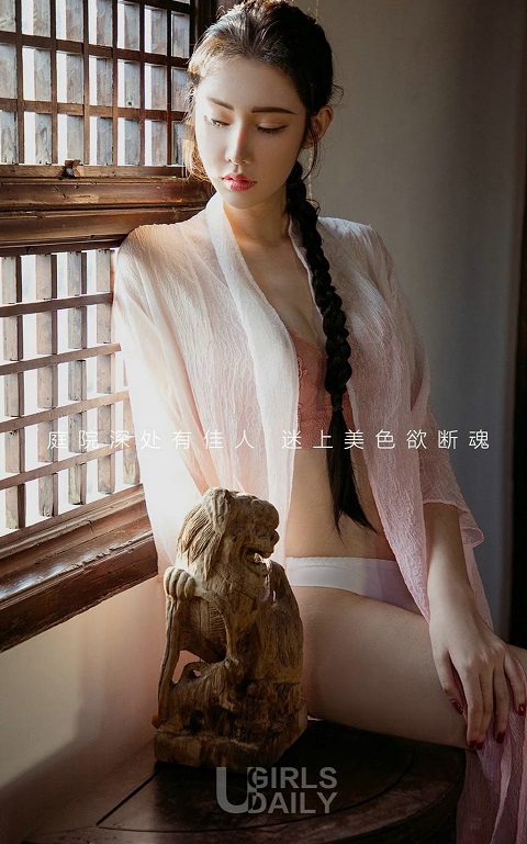 Irene – Meng Qi Qi nude ảnh khiêu gợi sexy khỏa thân lam tinh