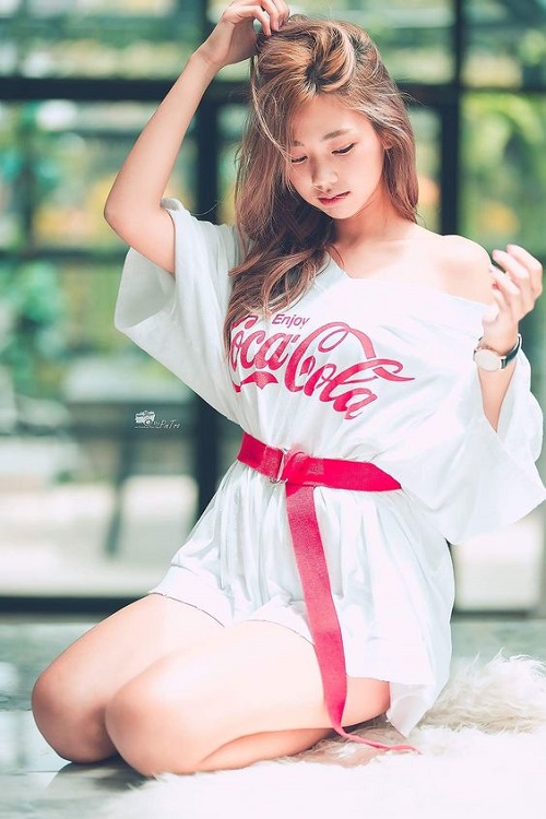 Nilawan Iamchuasawad Thai model hot girl sexy asian gái đẹp, gái xinh, giải trí