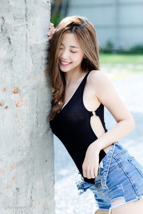 Nilawan Iamchuasawad Thai model hot girl sexy asian gái đẹp, gái xinh, giải trí