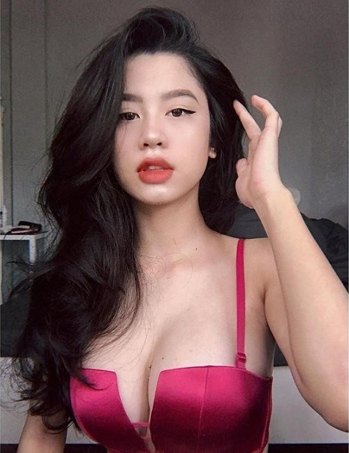 Hot girl Hàn Hằng - “Tiểu tam tin đồn” trong mối tình vlogger Huyme và Trúc Anh là ai?