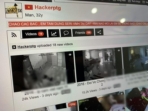 Hacker tiếp tung 2 clip Văn Mai Hương quan hệ cùng bạn trai cũ